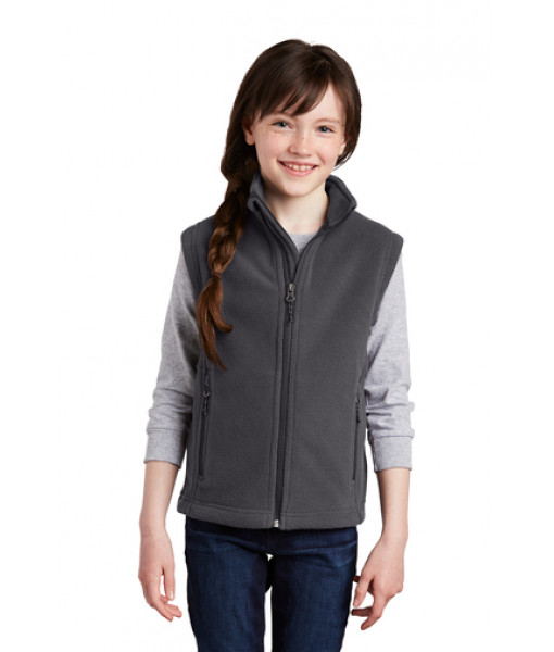 Port Authority Youth Value Fleece Vest. Y219