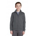 Sport-Tek Youth Sport-Wick Fleece Full-Zip Jacket.  YST241