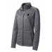 Port Authority Ladies Digi Stripe Fleece Jacket. L231