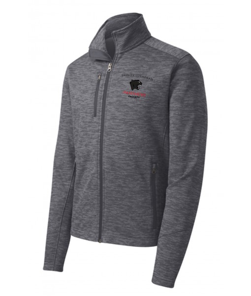 Port Authority Digi Stripe Fleece Jacket