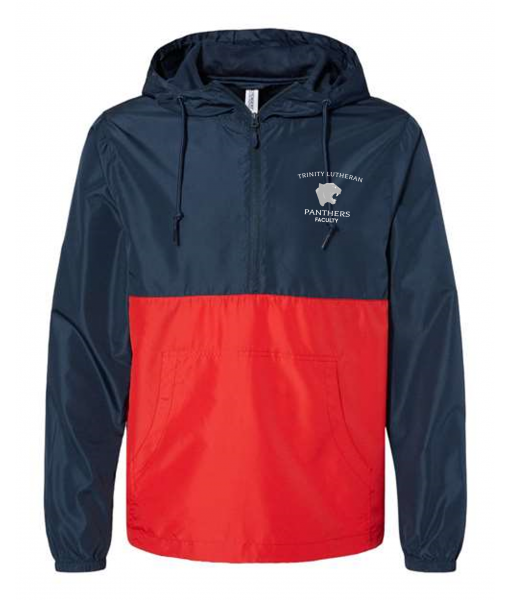 Independent Trading Co. - Unisex Lightweight Quarter-Zip Windbreaker Pullover Jacket. EXP54LWP