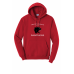 Port & Company - Core Fleece Pullover Hooded Sweatshirt. PC78H